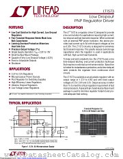 LT1573CS8-2.5#TRPBF datasheet pdf Linear Technology