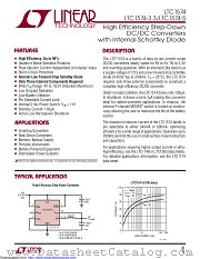 LTC1574CS-3.3#TRPBF datasheet pdf Linear Technology