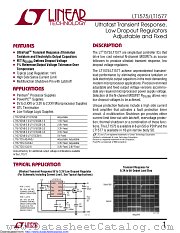 LT1577CS-ADJ/ADJ#PBF datasheet pdf Linear Technology