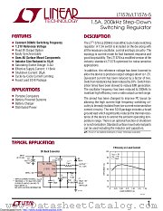 LT1576CS8-5#TRPBF datasheet pdf Linear Technology