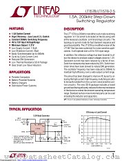 LT1578IS8-2.5#TR datasheet pdf Linear Technology
