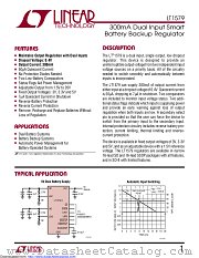LT1579CS8#TRPBF datasheet pdf Linear Technology