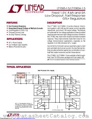 LT1585ACM-1.5#TR datasheet pdf Linear Technology