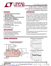 LTC1597-1ACG#TR datasheet pdf Linear Technology