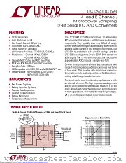 LTC1598CG#TR datasheet pdf Linear Technology
