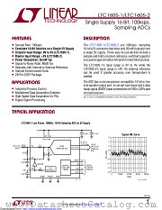 LTC1605-1IG#TRPBF datasheet pdf Linear Technology