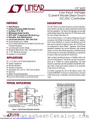 LTC1622CS8#TRPBF datasheet pdf Linear Technology