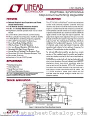 LTC1629EG-6#TR datasheet pdf Linear Technology