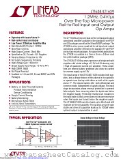 LT1639HS#PBF datasheet pdf Linear Technology