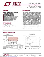 LT1640ALCS8#TR datasheet pdf Linear Technology