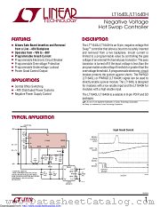 LT1640HCS8#TR datasheet pdf Linear Technology