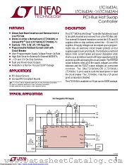 LTC1643AL-1IGN#TRPBF datasheet pdf Linear Technology