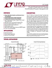 LTC1645CS8#TRPBF datasheet pdf Linear Technology