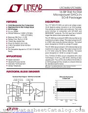LTC1655IS8#PBF datasheet pdf Linear Technology