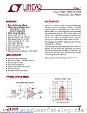LT1677CS8#TRPBF datasheet pdf Linear Technology