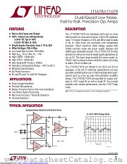 LT1679IS#TRPBF datasheet pdf Linear Technology