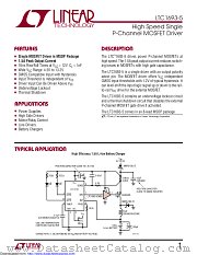 LTC1693-5CMS8 datasheet pdf Linear Technology