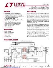 LTC1693-2IS8 datasheet pdf Linear Technology