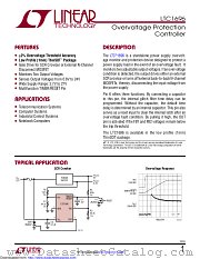 LTC1696IS6 datasheet pdf Linear Technology
