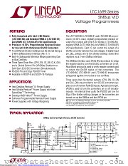 LTC1699 datasheet pdf Linear Technology