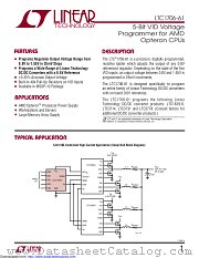 LTC1706EMS-61#TRPBF datasheet pdf Linear Technology