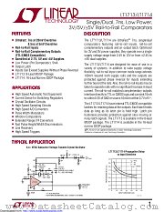 LT1714IGN#PBF datasheet pdf Linear Technology