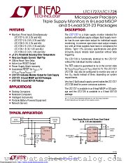 LTC1727ES8-2.5#TRPBF datasheet pdf Linear Technology