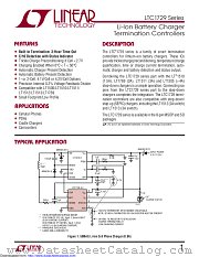LTC1729CMS8-8.4#TRPBF datasheet pdf Linear Technology
