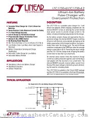 LTC1730EGN-4#TRPBF datasheet pdf Linear Technology