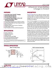 LTC1734ES6-4.2#TRMPBF datasheet pdf Linear Technology