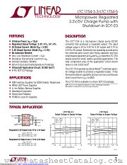 LTC1754ES6-5#TRMPBF datasheet pdf Linear Technology