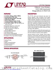 LT1761MPS5-5#TRM datasheet pdf Linear Technology