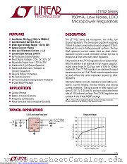 LT1762EMS8-3.3#TRPBF datasheet pdf Linear Technology
