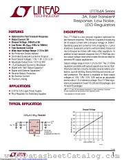 LT1764AET-2.5#06 datasheet pdf Linear Technology
