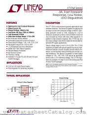 LT1764EQ-2.5#TR datasheet pdf Linear Technology