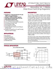 LT1765EFE datasheet pdf Linear Technology