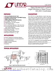 LTC1771ES8#PBF datasheet pdf Linear Technology