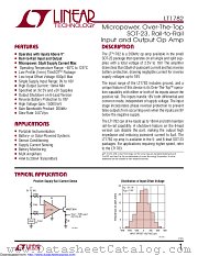 LT1782IS5 datasheet pdf Linear Technology
