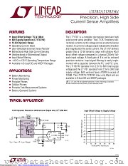 LT1787HS8#TRPBF datasheet pdf Linear Technology
