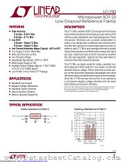 LT1790BIS6-5 datasheet pdf Linear Technology