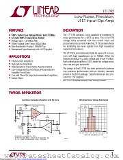 LT1792CS8#TRPBF datasheet pdf Linear Technology