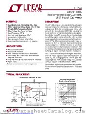 LT1793AIS8#TRPBF datasheet pdf Linear Technology