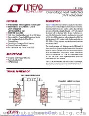LT1796CS8 datasheet pdf Linear Technology
