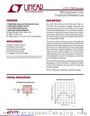 LTC1798CS8-4.1#TRPBF datasheet pdf Linear Technology