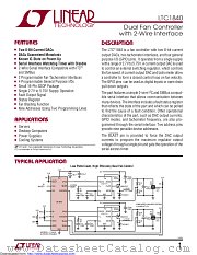 LTC1840CGN#TRPBF datasheet pdf Linear Technology