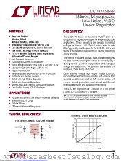 LTC1844ES5-SD#PBF datasheet pdf Linear Technology