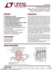 LTC1879EGN datasheet pdf Linear Technology