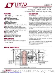 LTC1909-8EG#TR datasheet pdf Linear Technology