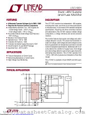 LTC1921IS8 datasheet pdf Linear Technology
