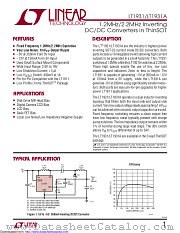 LT1931AIS5#TR datasheet pdf Linear Technology